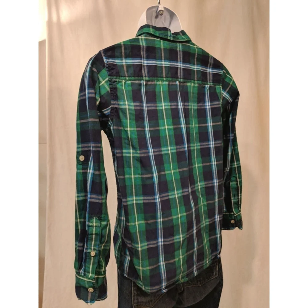 Plaid Button down shirt